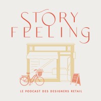 Storyfeeling Le Podcast logo - Similar company to Studio Raphaëlle