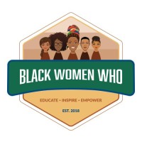BlackWomenWho logo - Similar company to Comedy Gives Back