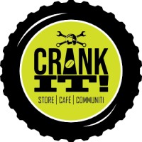 Crank It logo - Similar company to Dion Digital Design