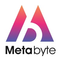 Meta byte logo - Similar company to Brintor.