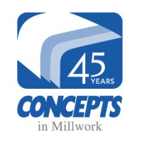 CONCEPTS IN MILLWORK logo - Similar company to Crestmark Millwork