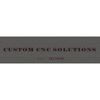 Custom CNC Solutions logo - Similar company to Custom Machine Llc
