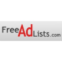 FreeAdLists.com - Classified Ads logo - Similar company to Classifiedads.Com