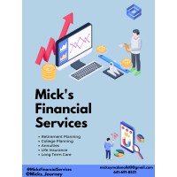 Mick's Financial Services LLC - Independent WFG Agency logo - Similar company to Thrivebox, Llc