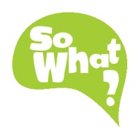 So What? Research logo - Similar company to The Research Society
