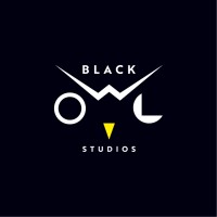 Black Owl Studios logo - Similar company to Caveyo Designs | Creative Agency