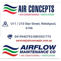 Air Concepts Pty Ltd  t/a Airflow Maintenance Co logo - Similar company to G B Auto Services