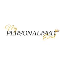 My Personalised Event logo - Similar company to Contas Uk