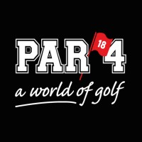 Par 4 golf | Paris - Bordeaux logo - Similar company to Par 4 Golf Management