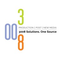 3008 editorial | audio | gfx | color | production logo - Similar company to Kinter Media