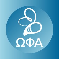 Omega Phi Alpha National Service Sorority logo - Similar company to Built For Us Pgh