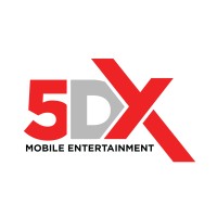 5DX Mobile Entertainment logo - Similar company to Pedals.Id