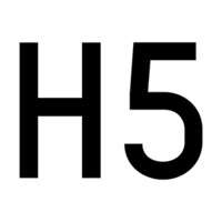H5 logo - Similar company to Marque [Digitale]