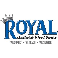 Royal Janitorial & Food Service logo - Similar company to Food Label Pro, Llc
