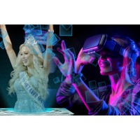 MISS METAVERSE logo - Similar company to Metaverse-Week