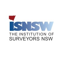 Institution of Surveyors NSW (ISNSW) logo - Similar company to Dcs Spatial Services