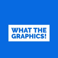 What The Graphics! logo - Similar company to 3D Enginerd.