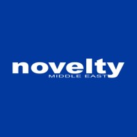 Novelty Middle East logo - Similar company to Iris - Technical Solution For Events