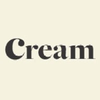 Cream eyewear logo - Similar company to Gutter