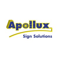 Apollux Sign Solutions logo - Similar company to Dinosaur Plastics
