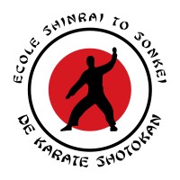 École Shinrai to Sonkei de karaté Shotokan logo - Similar company to Rebl Union