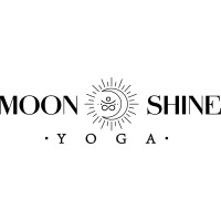 MoonShine Yoga logo - Similar company to The Troublemaker Lab
