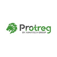 Protreg Machinery logo - Similar company to Štamparija | Ddesignstudiio