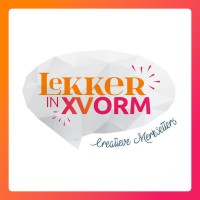 lekker in vorm creatieve merksetters logo - Similar company to Tip Communicatie