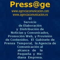 PressAge Agencia de Comunicación y Gabinete de Prensa . Communication Agency and Press Cabinet logo - Similar company to Influentstudio - Agencia De Comunicación 3.0