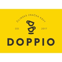 Káva Doppio logo - Similar company to Habesh - Káva, Ktorá Spája