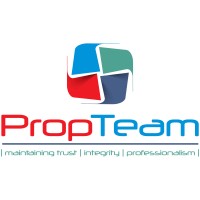 PropTeam logo - Similar company to Fingertip Technologies