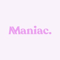 Maniac logo - Similar company to Evanced.Net