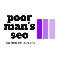 Poor Man's SEO logo - Similar company to Conduit