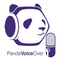 Panda Voiceover logo - Similar company to Masmoo3