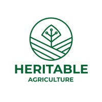 Heritable Agriculture logo - Similar company to Glean