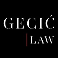 Gecić | Law logo - Similar company to Karanovic & Partners