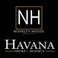 Novelty Smoke logo - Similar company to Bluemapleit