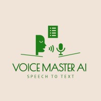 Voice Master AI logo - Similar company to Voiczing.Ai 