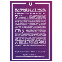 International Week of Happiness at Work logo - Similar company to Inside Out Coaching