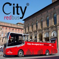 City Red Bus logo - Similar company to Aka Lab