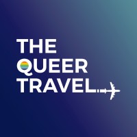 The Queer Travel logo - Similar company to Olivia Travel