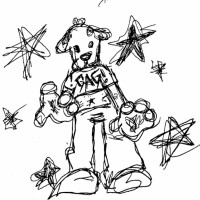 GAG! Magazine logo - Similar company to Garb