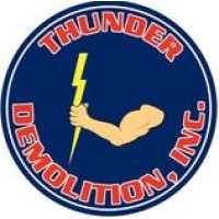 Thunder Demolition logo - Similar company to G&M Demolition North Miami