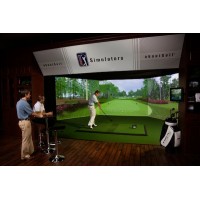 The Clubhouse Indoor Golf logo - Similar company to Unbasic Studios
