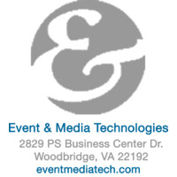 Event and Media Technologies logo - Similar company to Stonebridge Search