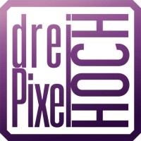 drei Pixel HOCH - Patrick Voigt logo - Similar company to Octogate It Security Systems Gmbh
