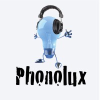 Phonolux logo - Similar company to Mind The Gap Studio