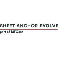 Sheet Anchor Evolve, part of M Core logo - Similar company to Estama