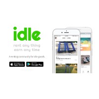 Idle - The Rent Anything App logo - Similar company to 2Step Llc