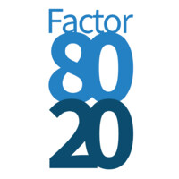 Factor 80/20 logo - Similar company to Bestzoo